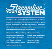 STREAMLINE YOUR SYSTEM